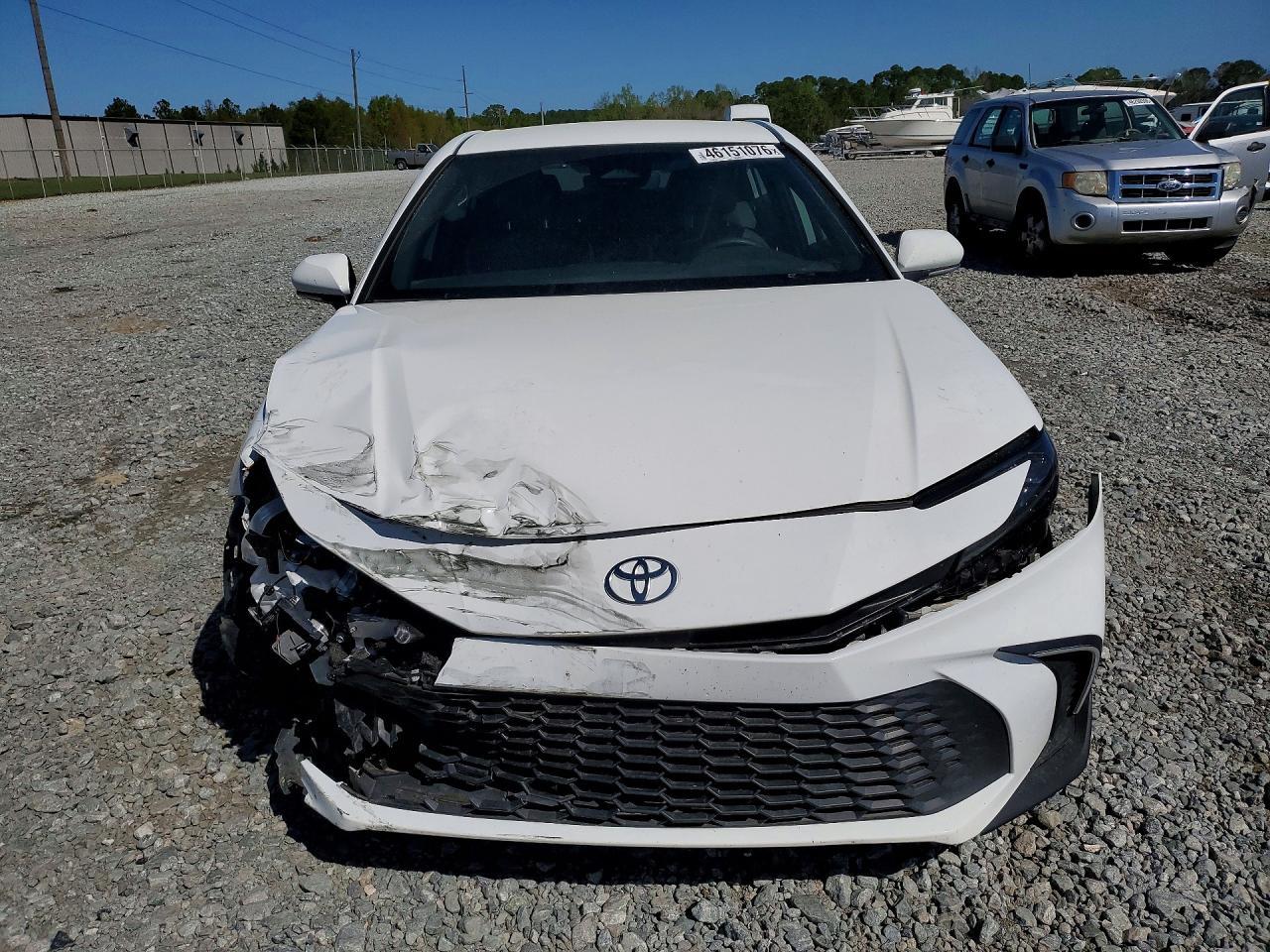 2025 TOYOTA CAMRY