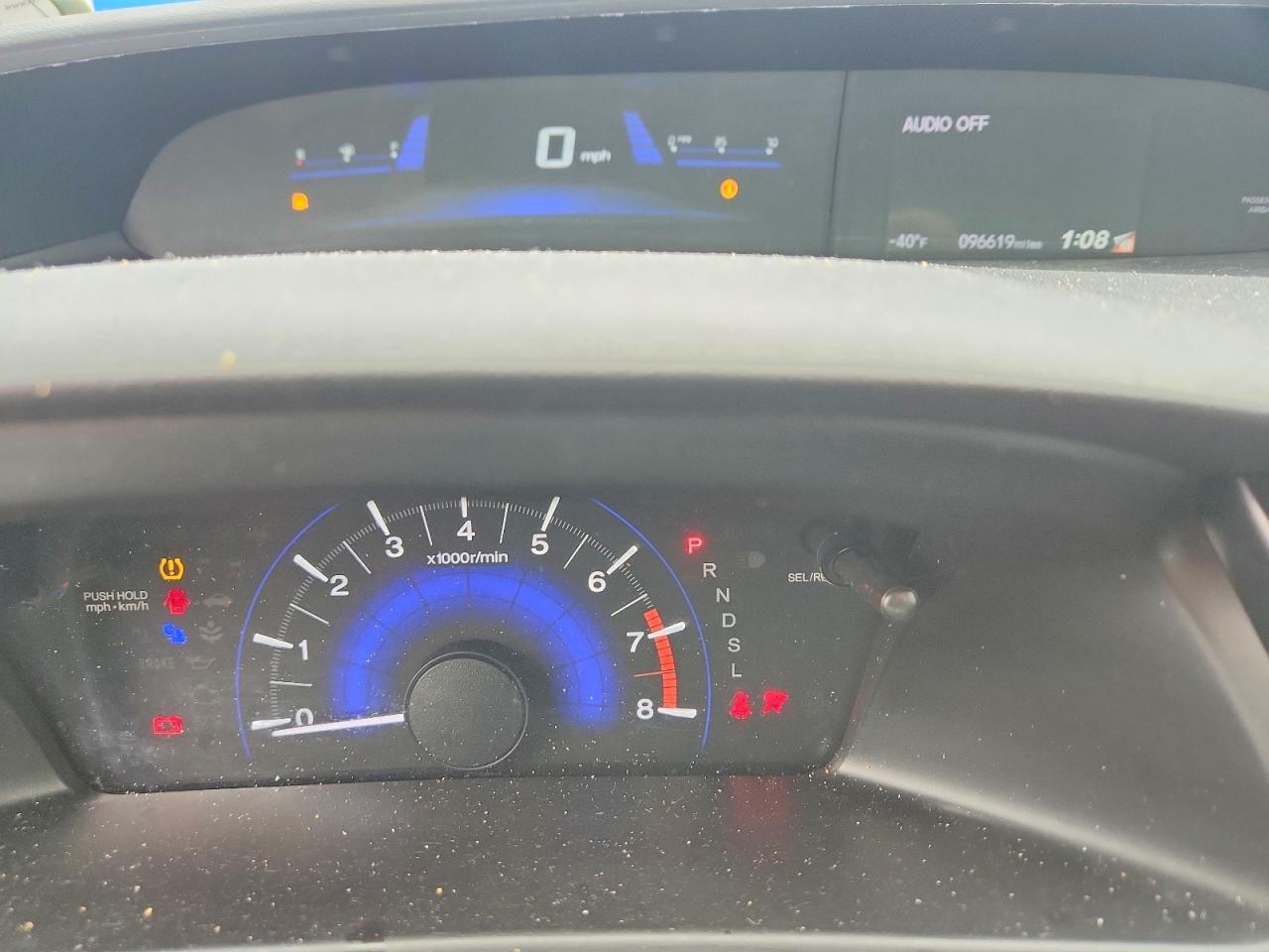 2015 HONDA CIVIC