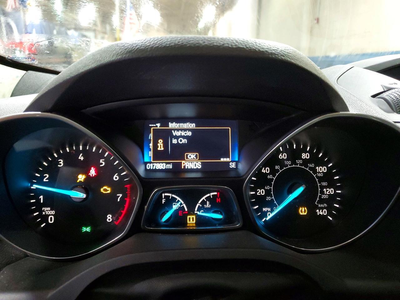 2019 FORD ESCAPE