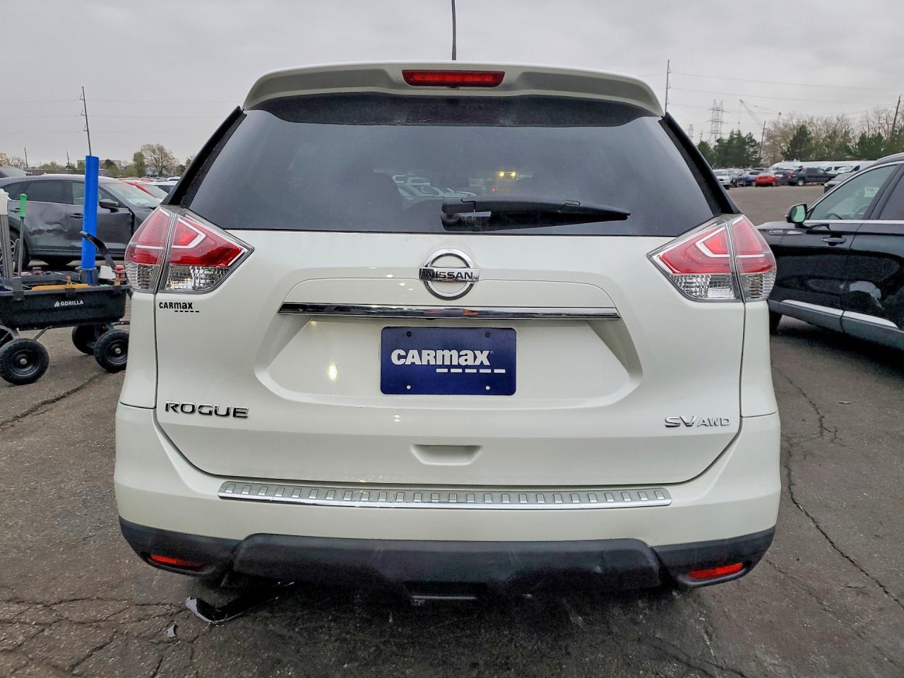 2016 NISSAN ROGUE