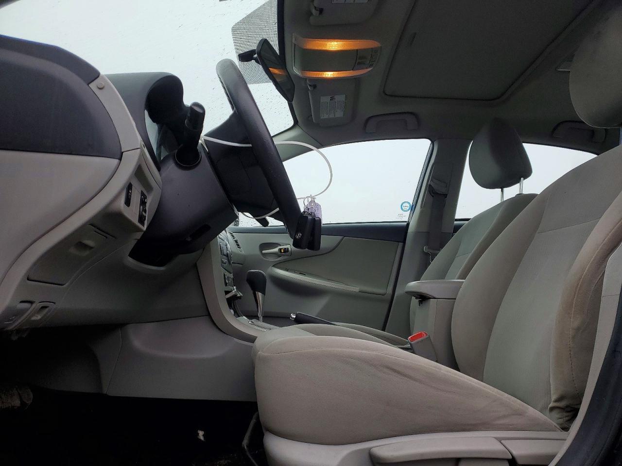 2012 TOYOTA COROLLA