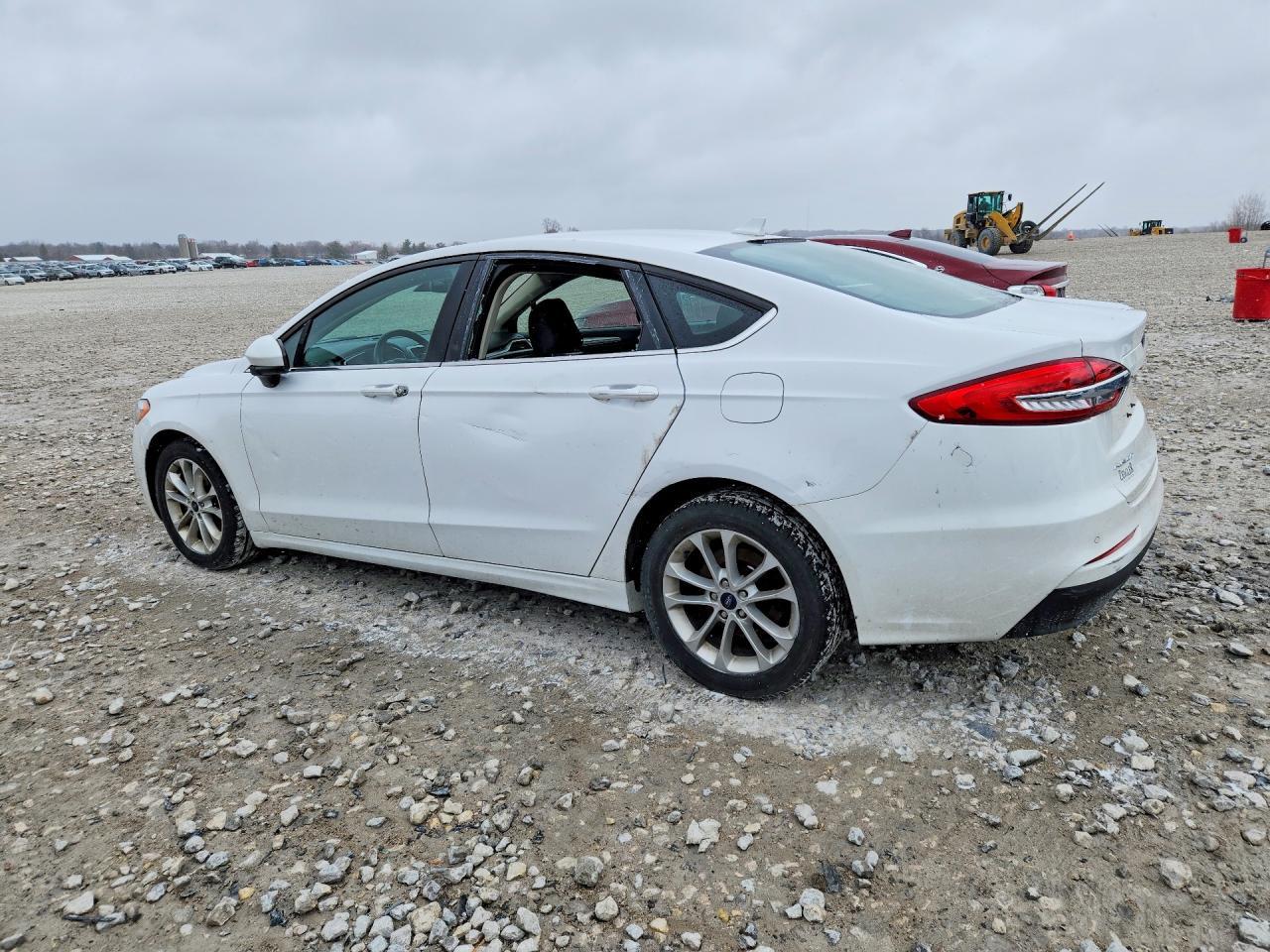2020 FORD FUSION