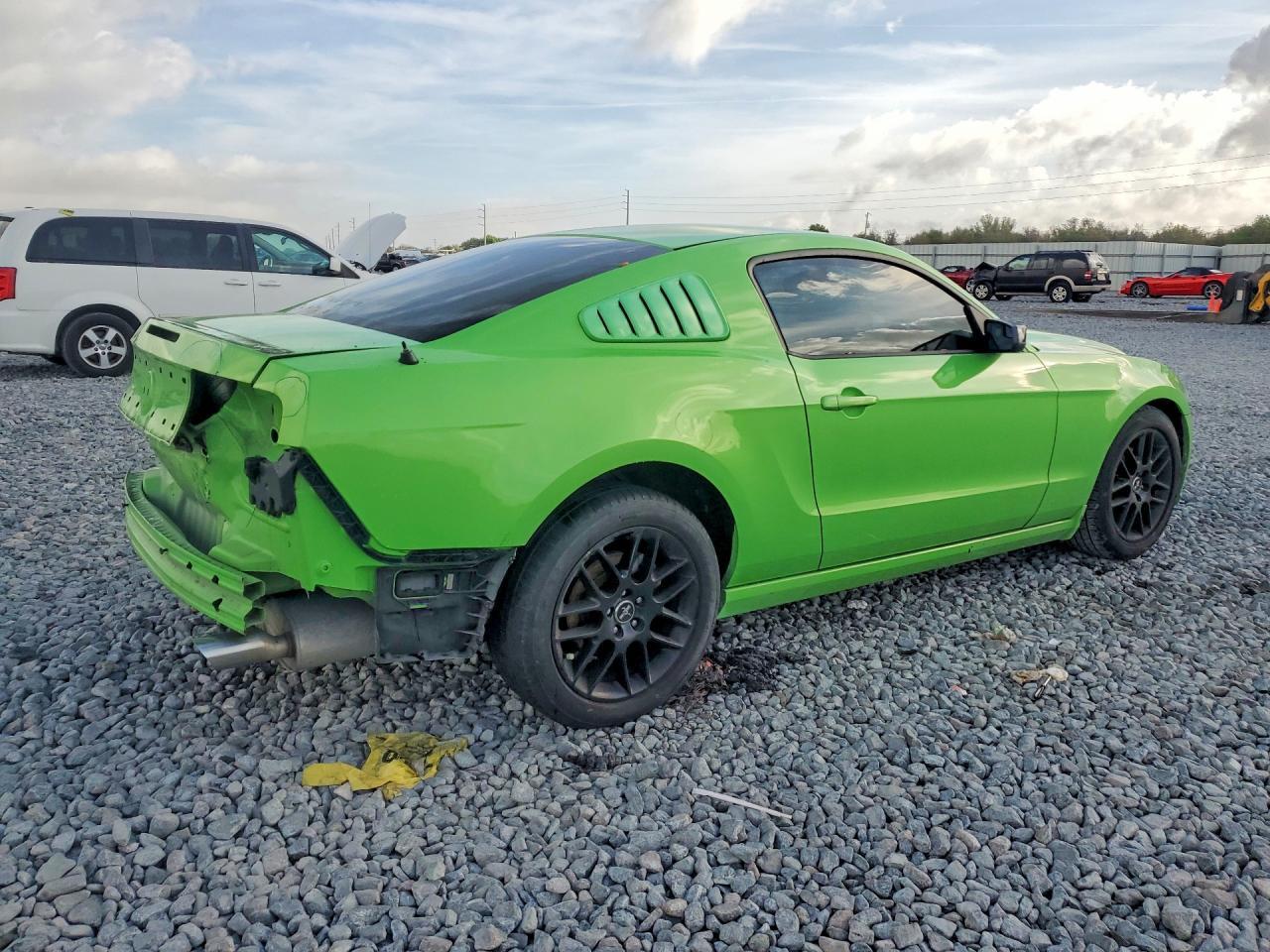 2014 FORD MUSTANG