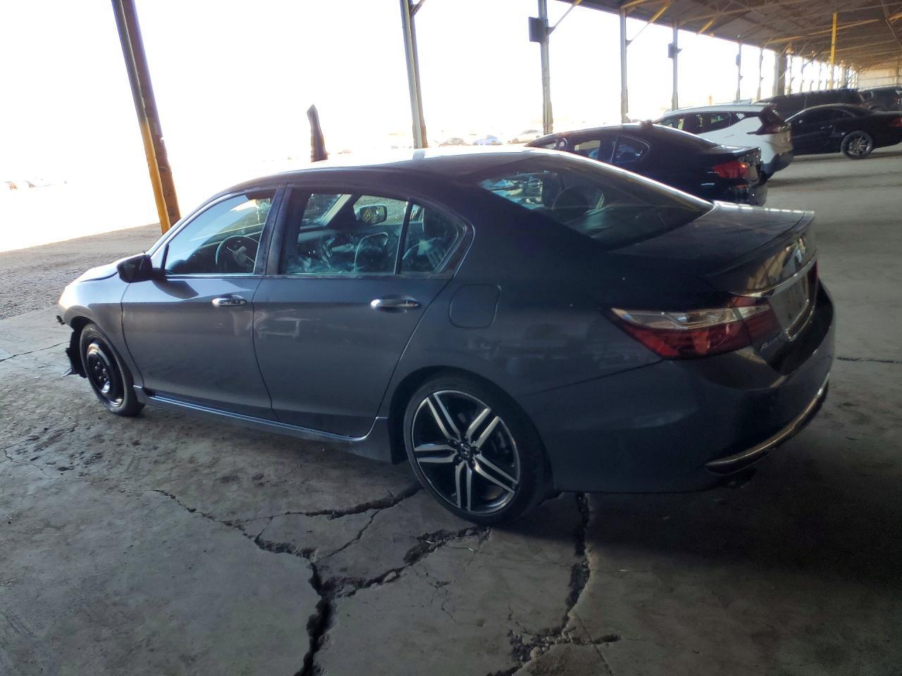 2017 HONDA ACCORD