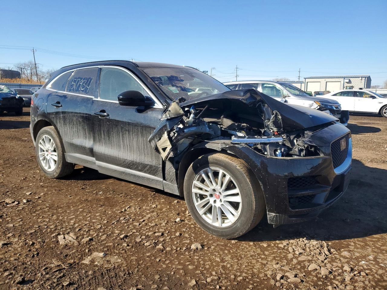 2019 JAGUAR F-Pace