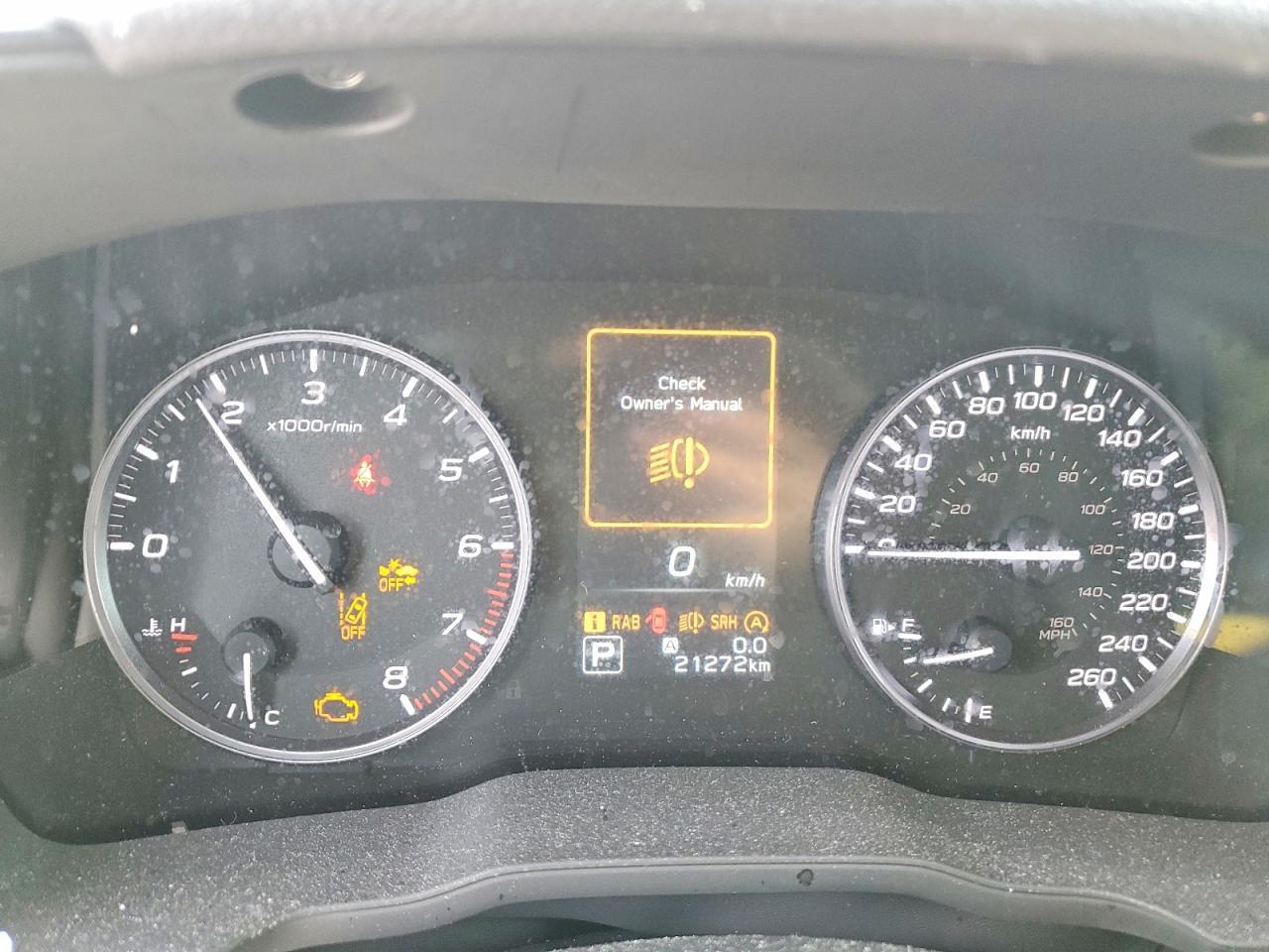 2025 SUBARU FORESTER