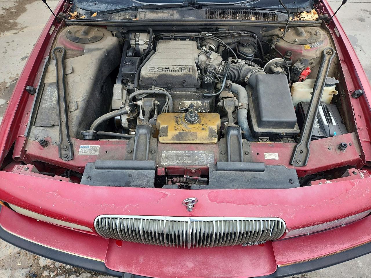 1989 BUICK Regal