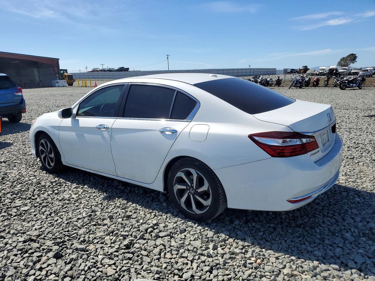 2016 HONDA ACCORD