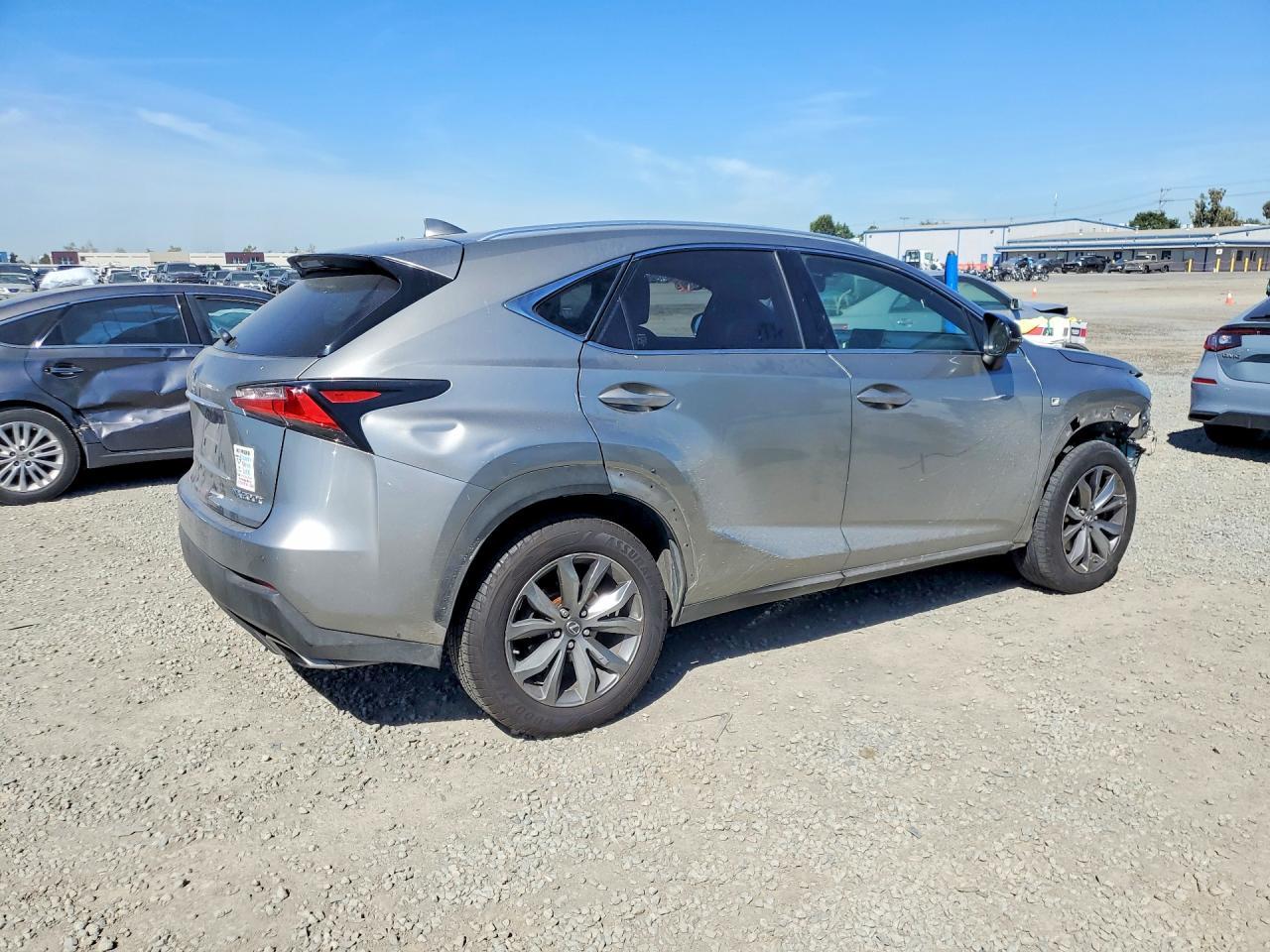 2015 LEXUS NX 200T