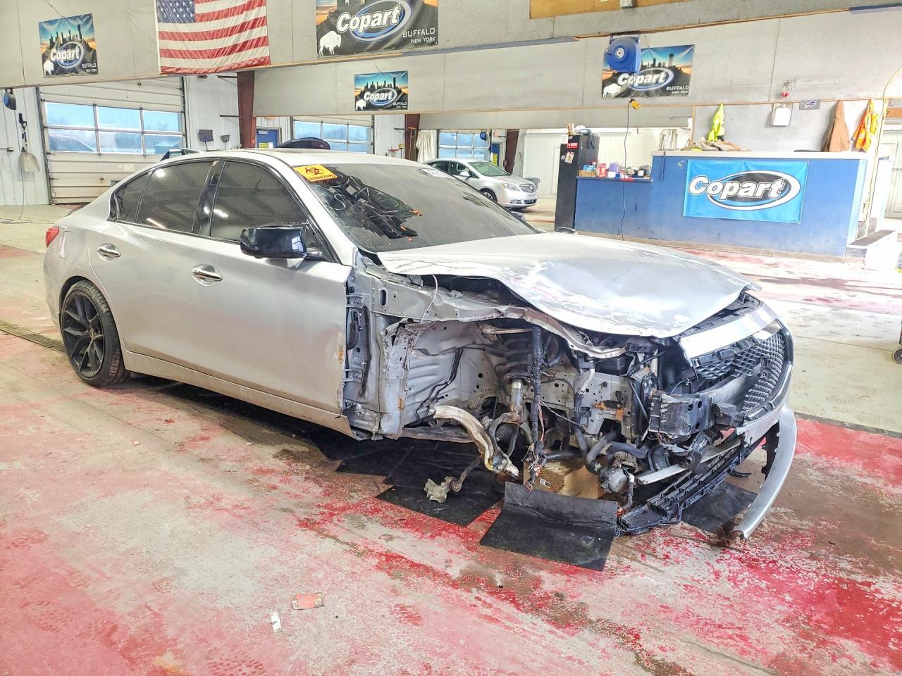2017 INFINITI Q50