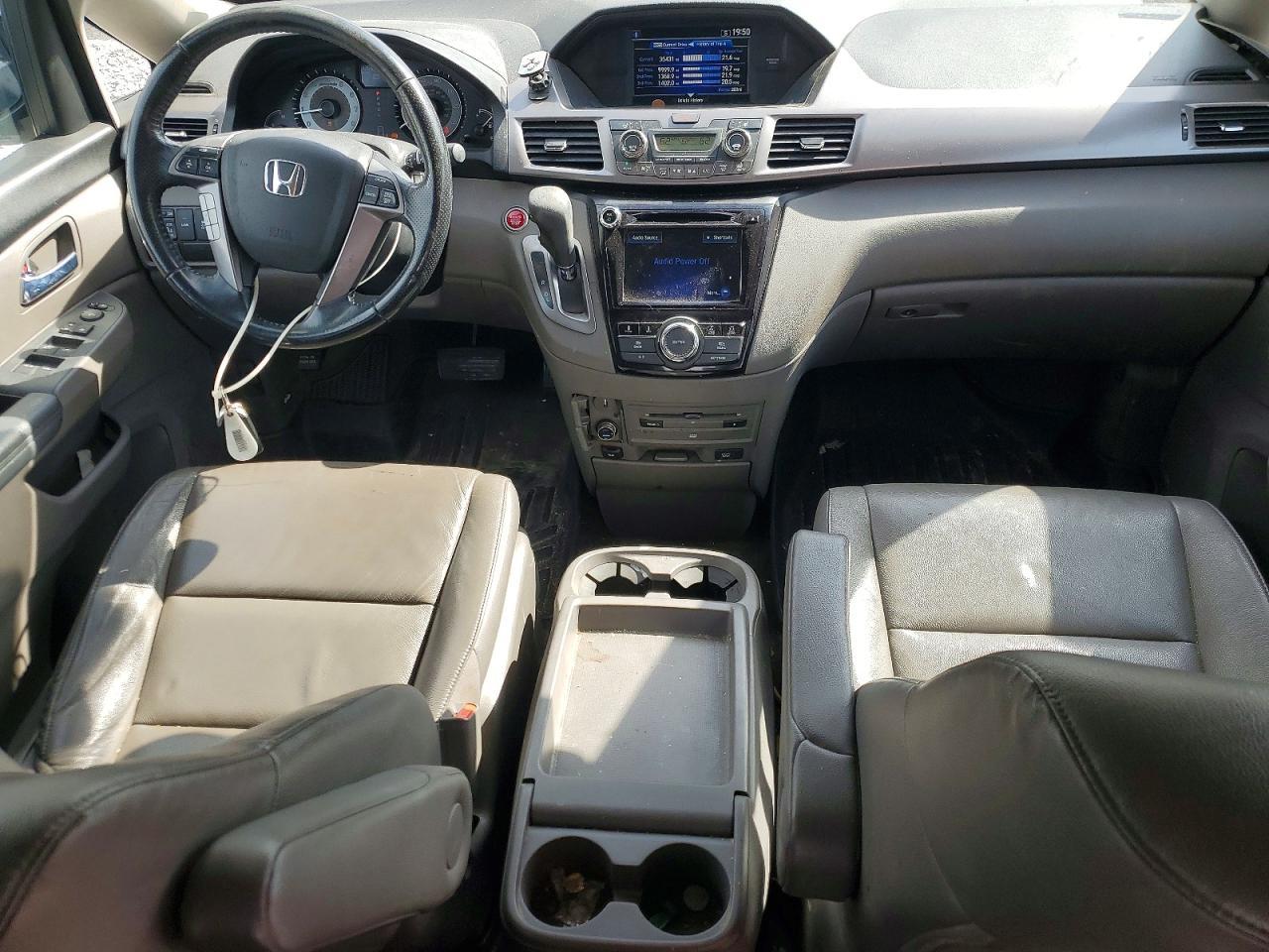 2017 HONDA ODYSSEY