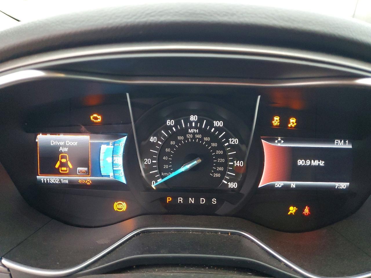 2017 FORD FUSION