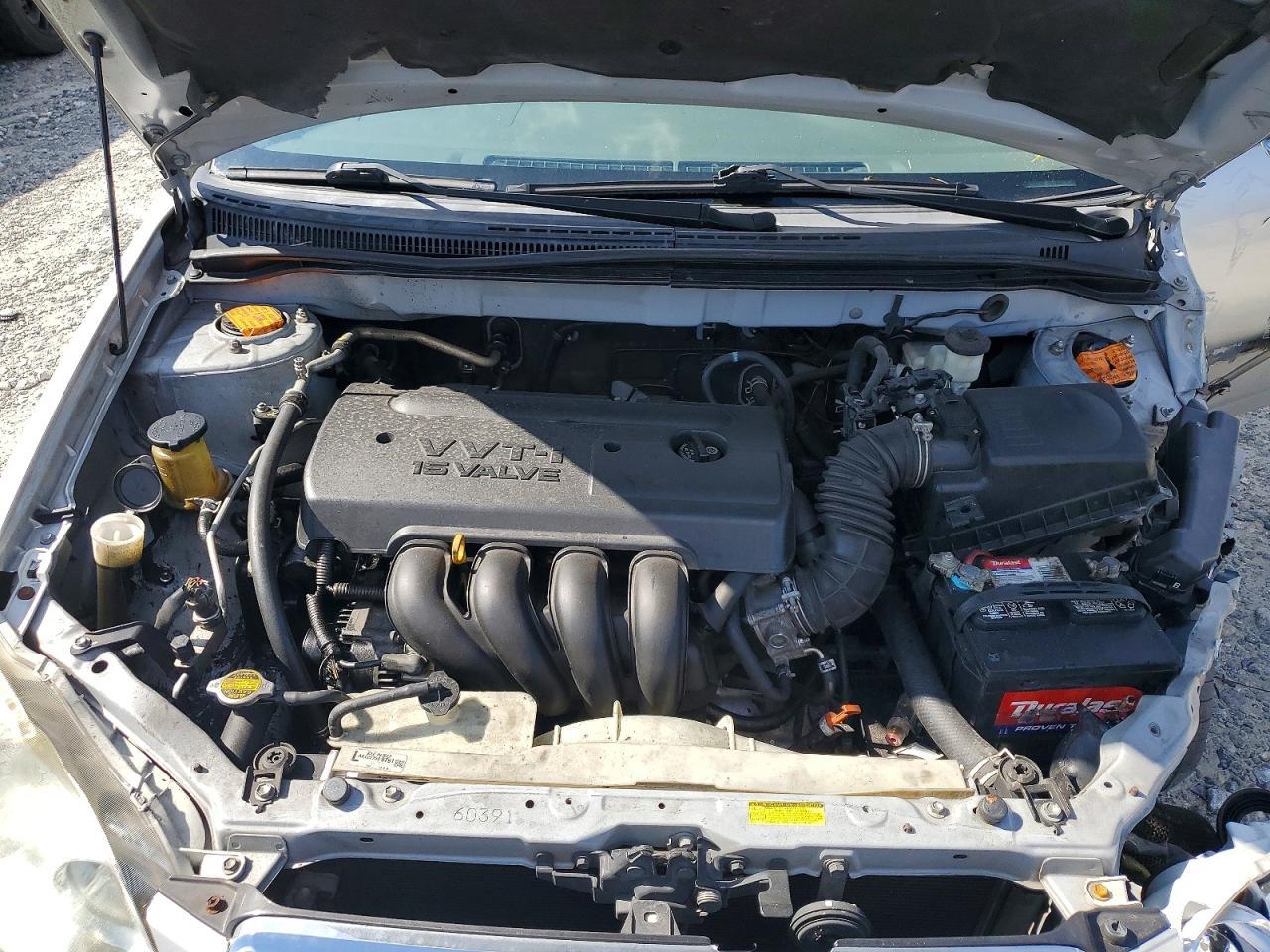 2008 TOYOTA COROLLA