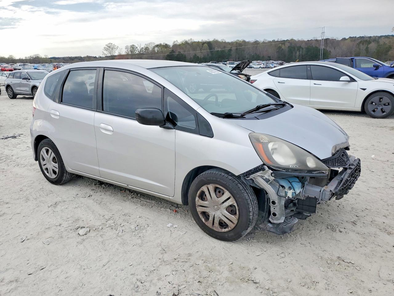 2011 HONDA FIT