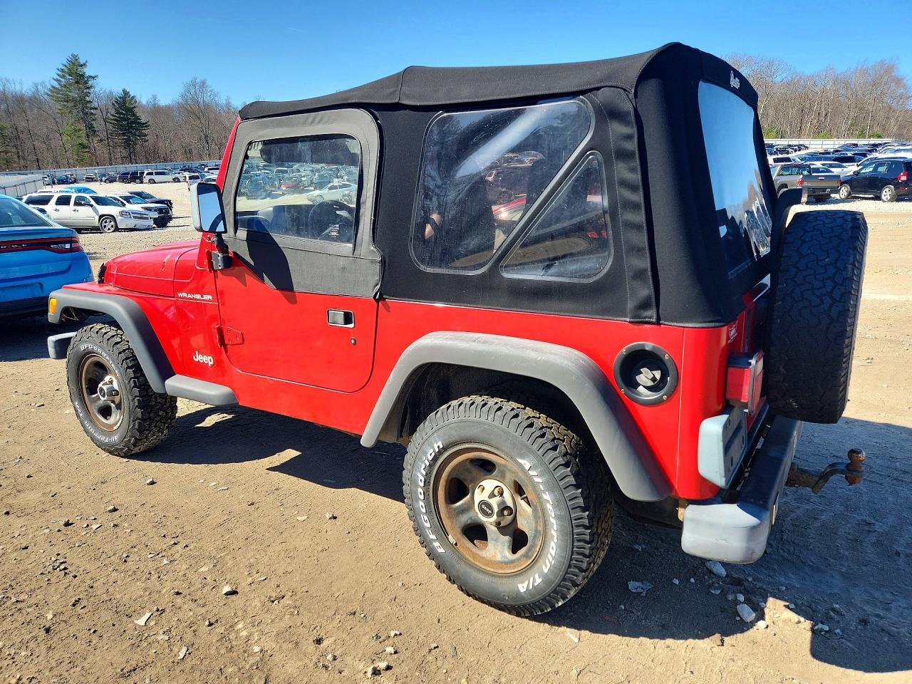 1997 JEEP WRANGLER