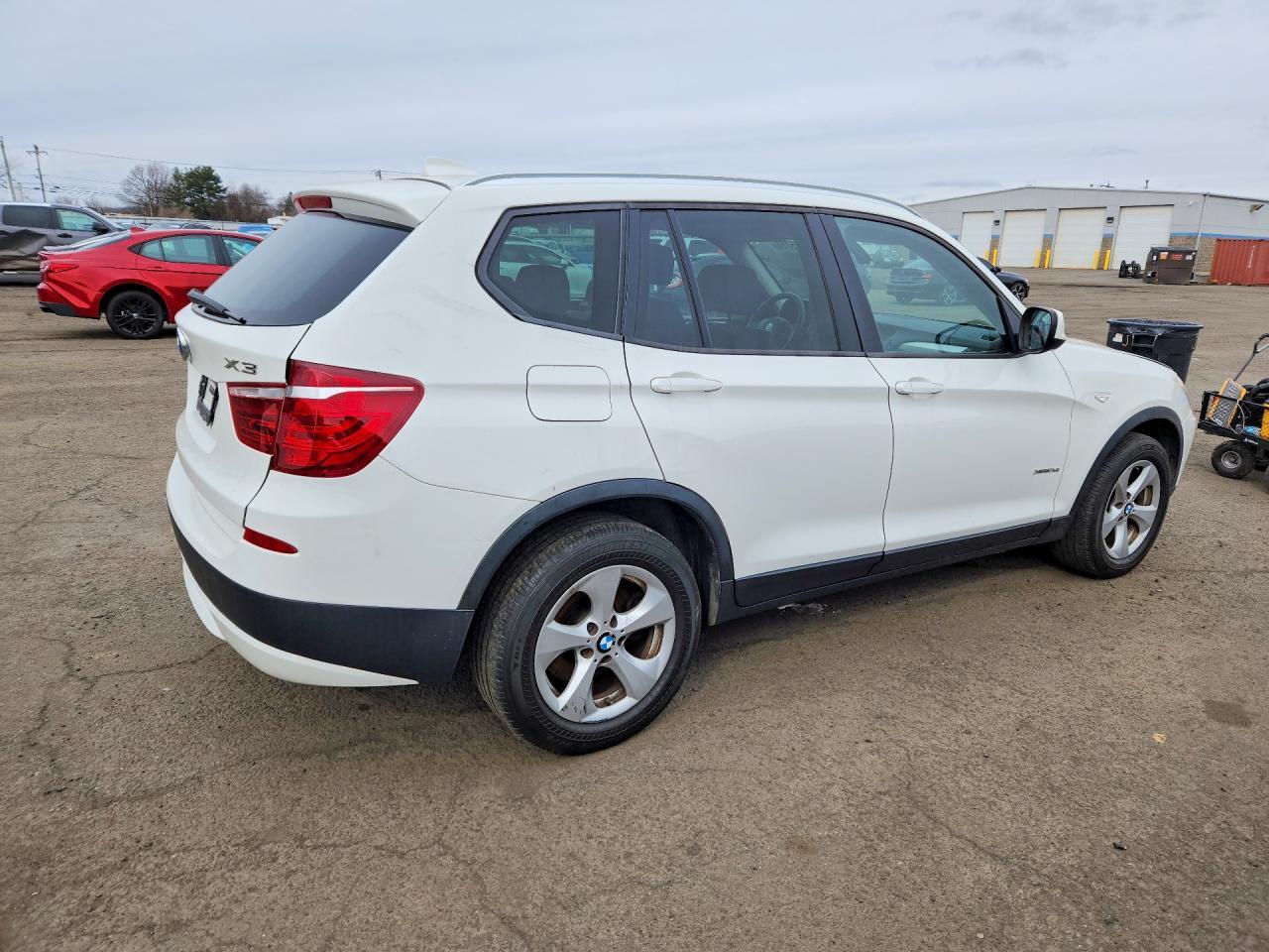 2012 BMW X3
