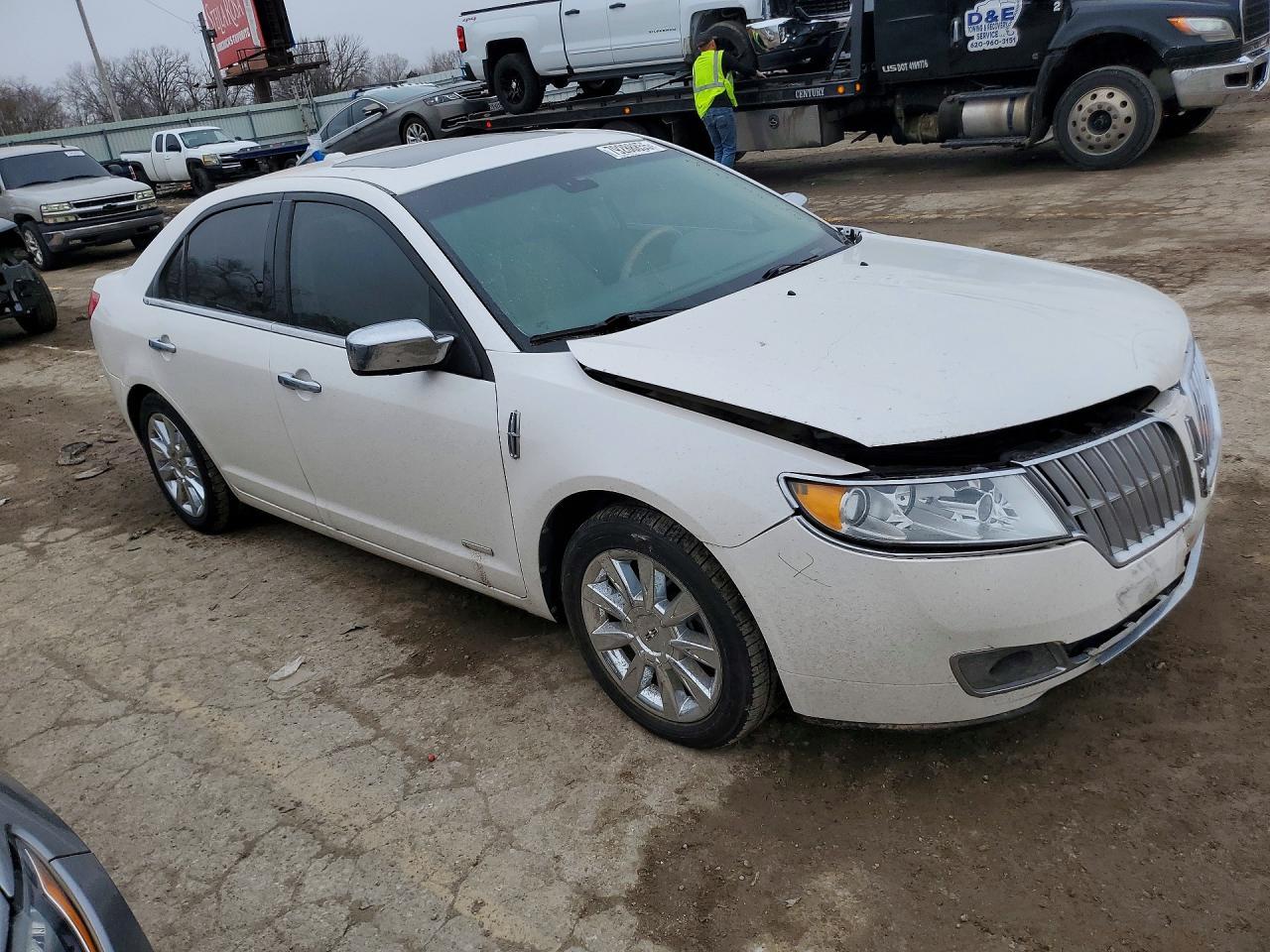 2012 LINCOLN MKZ