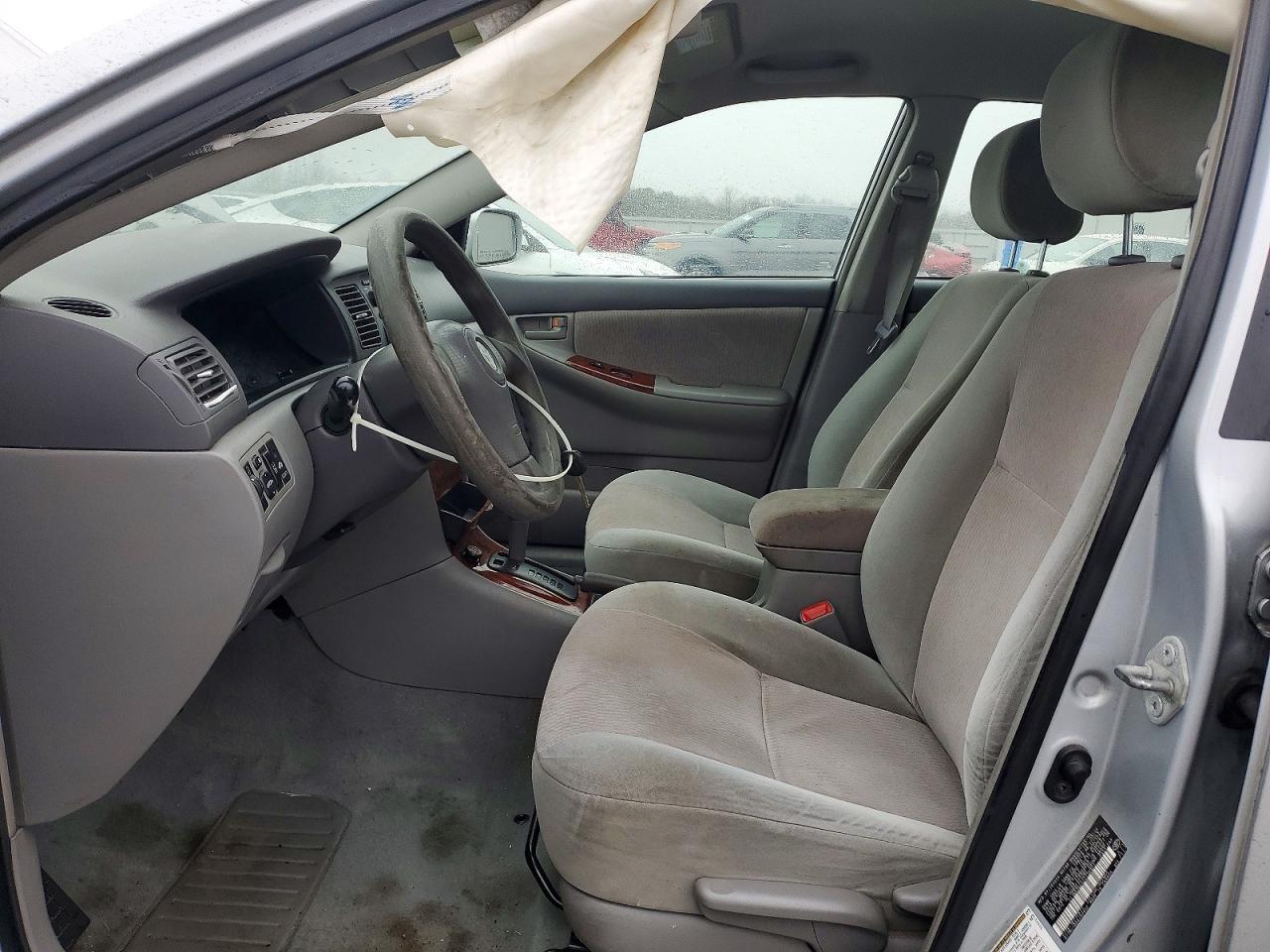 2007 TOYOTA COROLLA