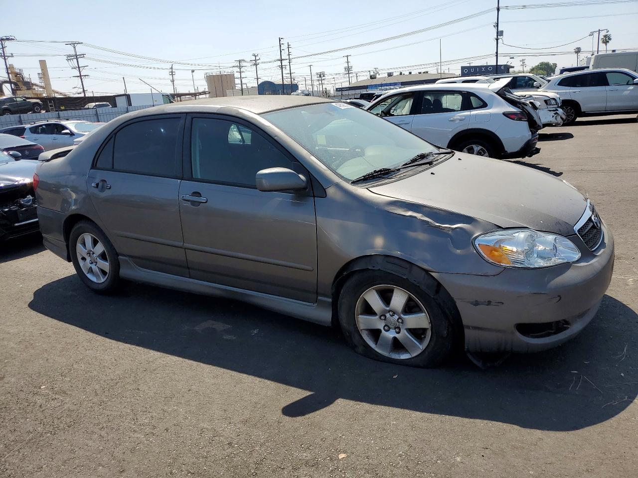 2008 TOYOTA COROLLA