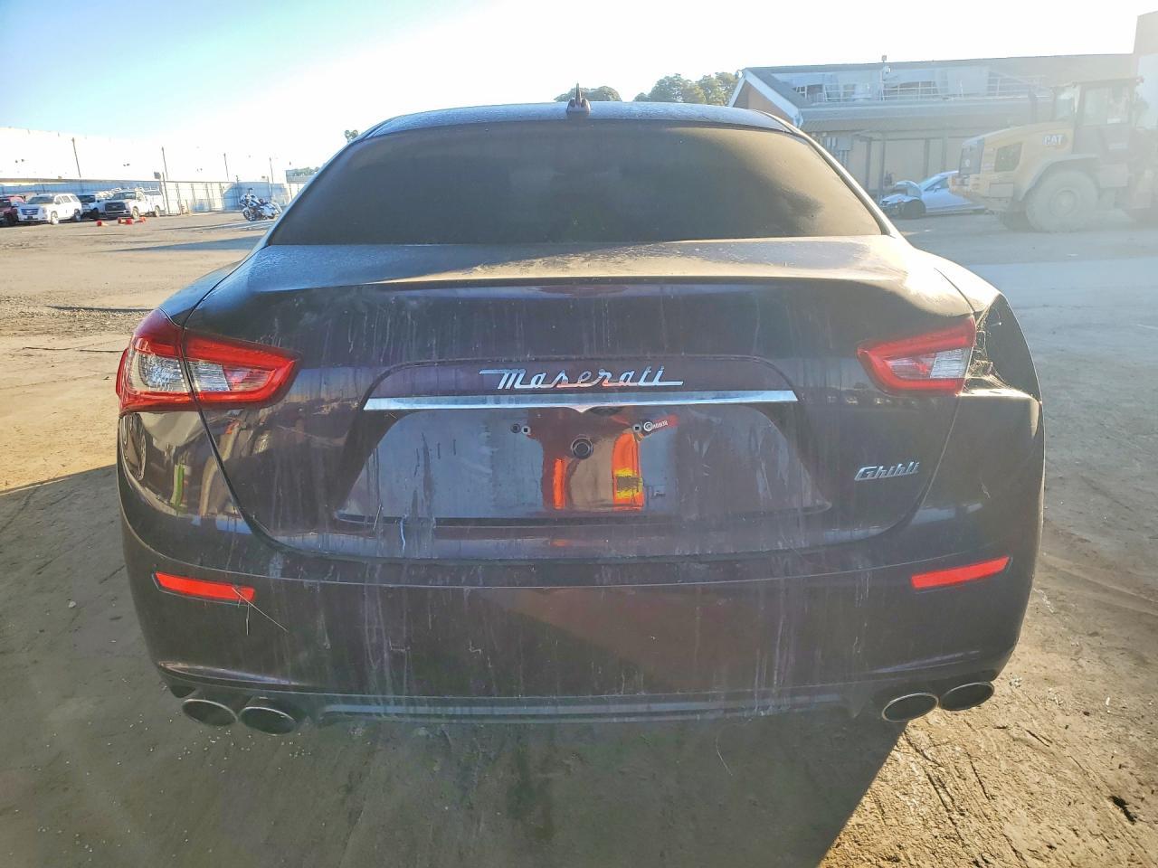 2016 MASERATI Ghibli
