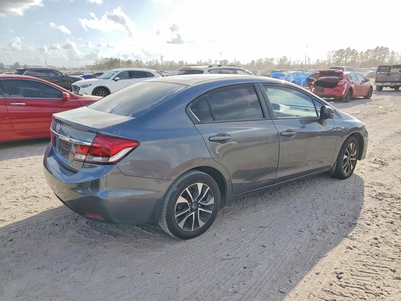 2013 HONDA CIVIC