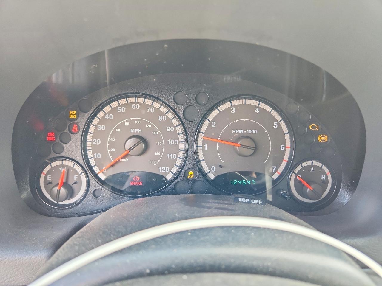 2007 JEEP Liberty