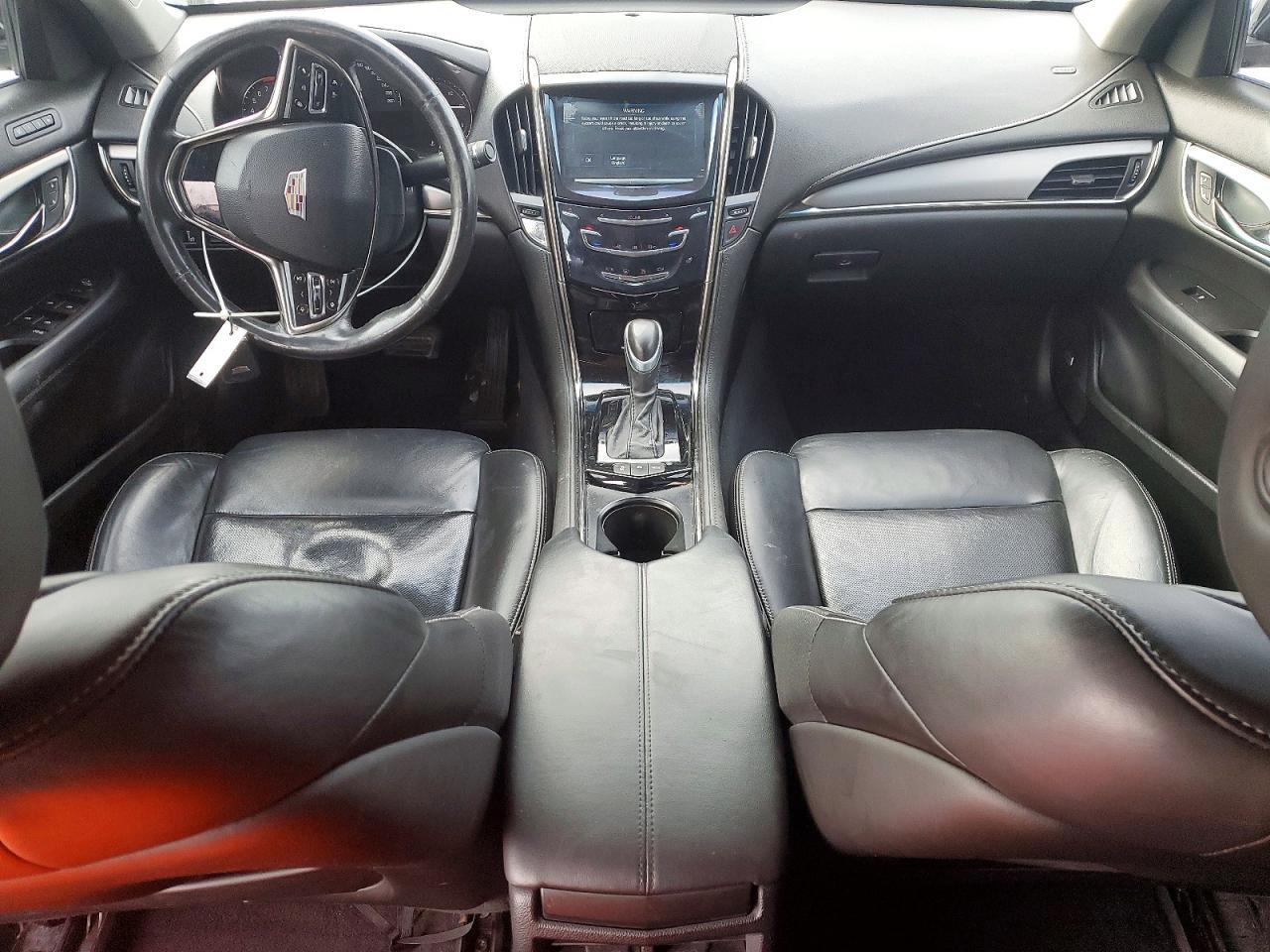 2017 CADILLAC ATS