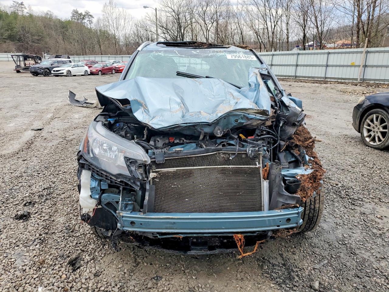 2014 HONDA CR-V