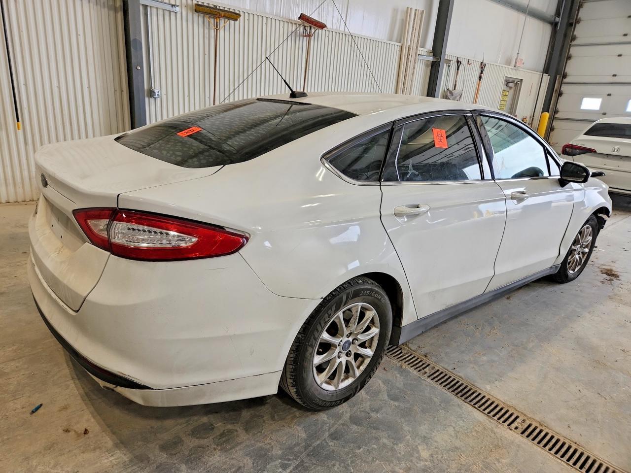 2016 FORD FUSION