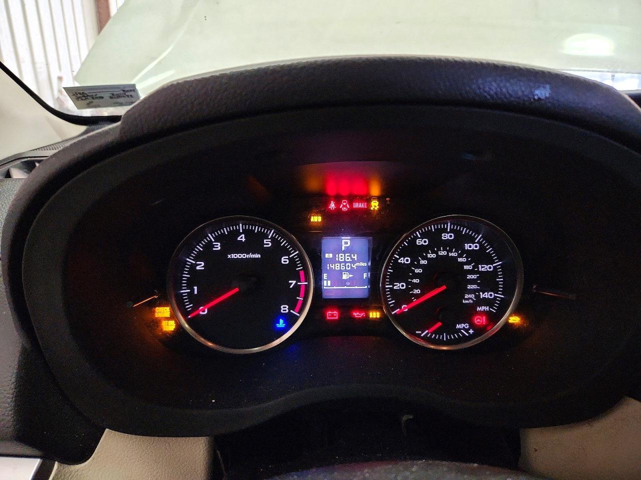 2014 SUBARU XV Crosstrek