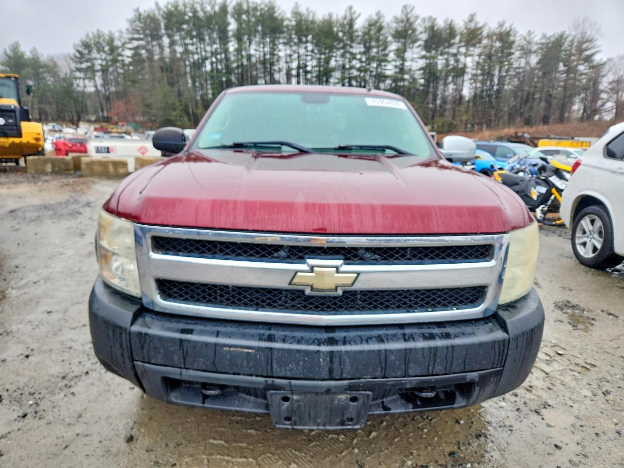 2008 CHEVROLET Silverado