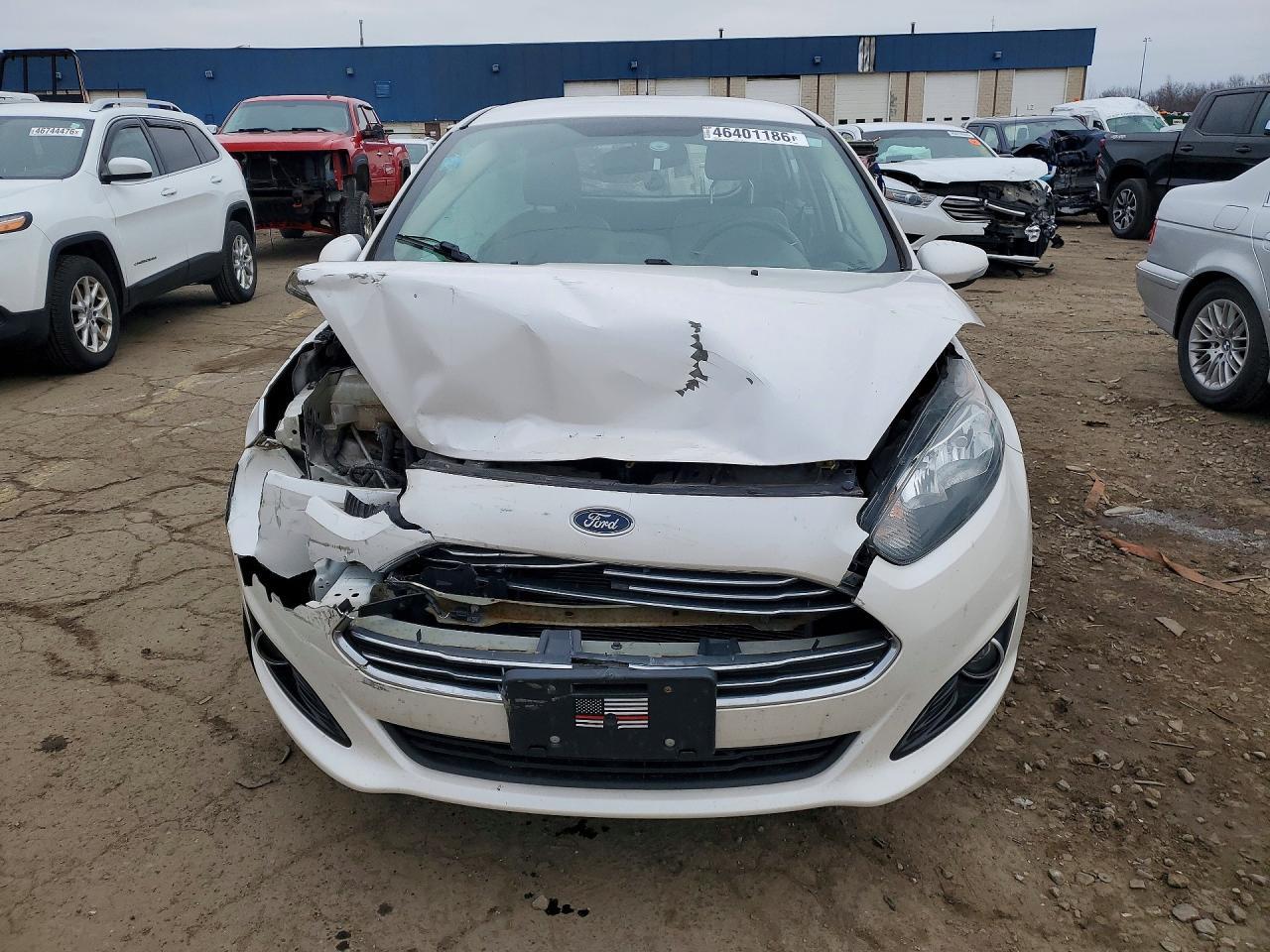2018 FORD Fiesta