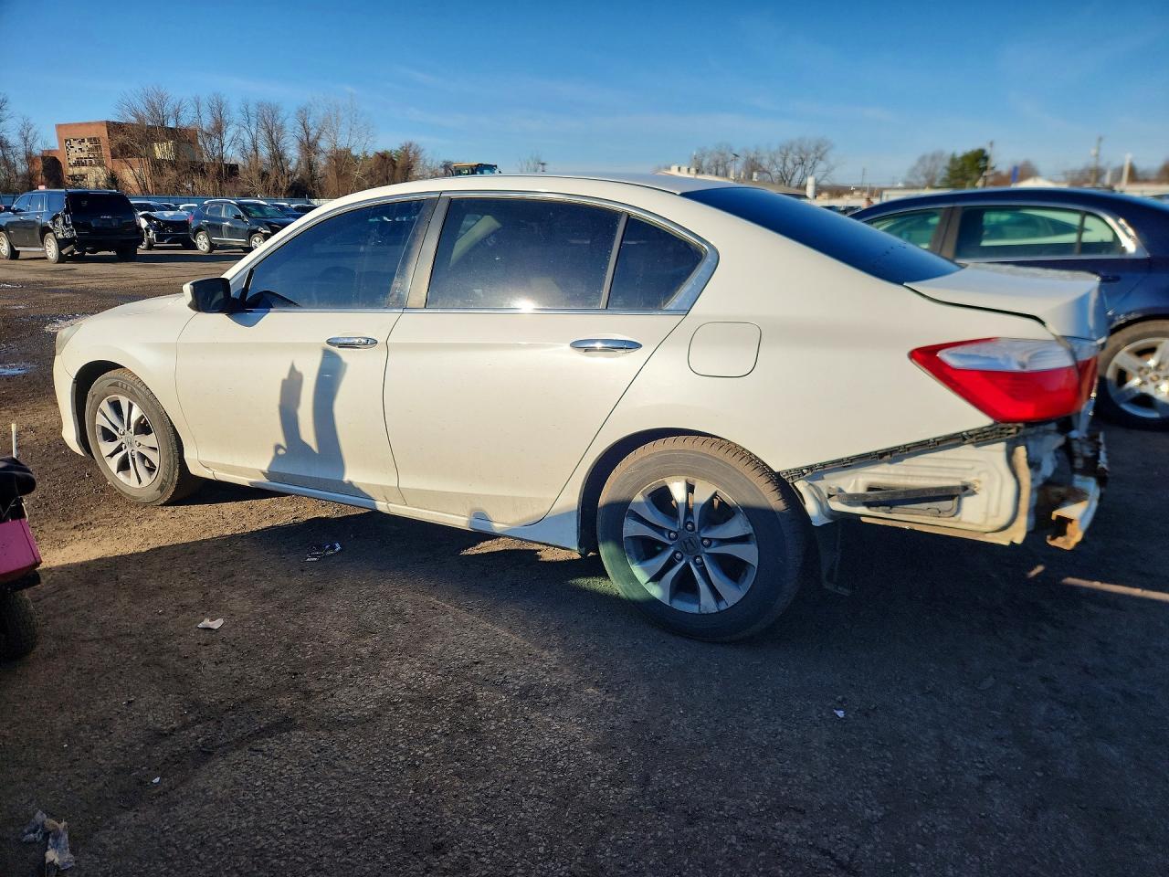 2014 HONDA ACCORD