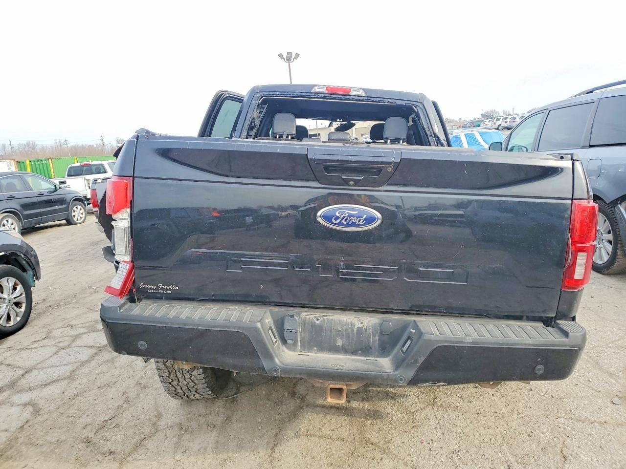 2019 FORD F-150 Lightning
