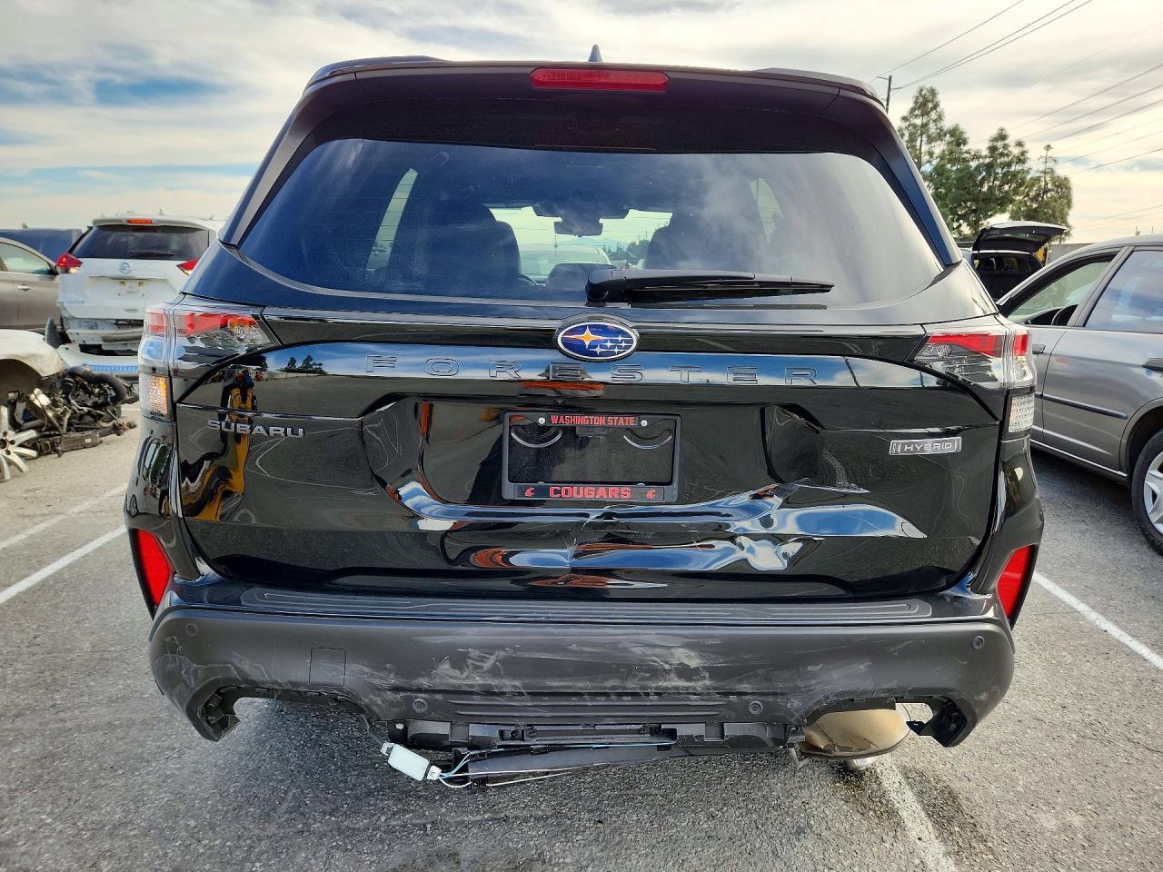 2025 SUBARU FORESTER