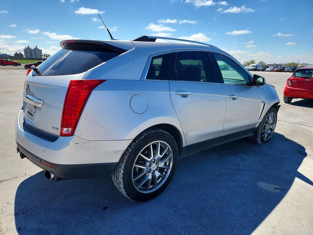2014 CADILLAC SRX