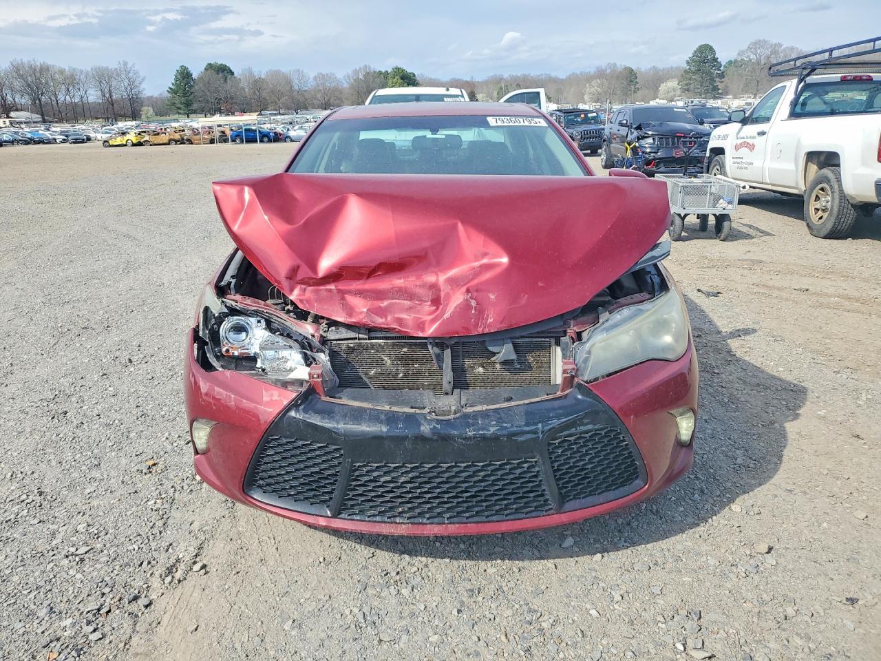 2017 TOYOTA CAMRY