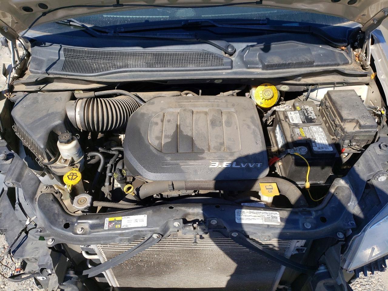2016 DODGE GRAND CARAVAN
