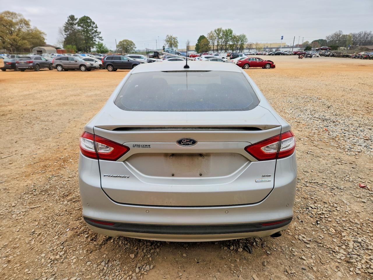 2014 FORD FUSION
