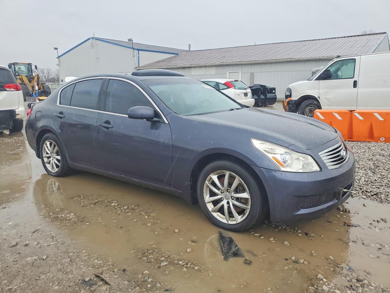 2008 INFINITI G35