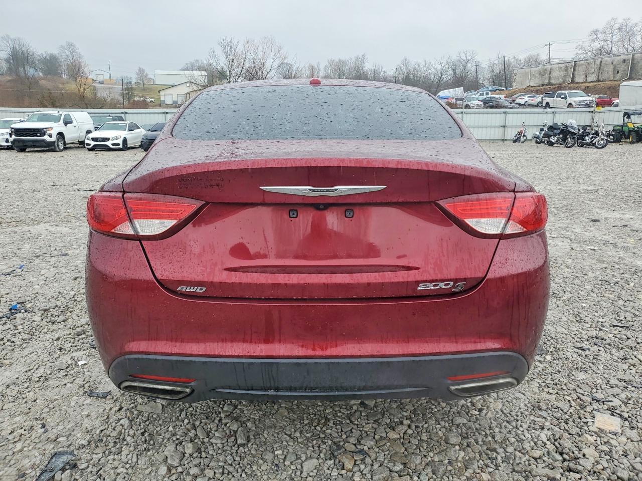 2015 CHRYSLER 200