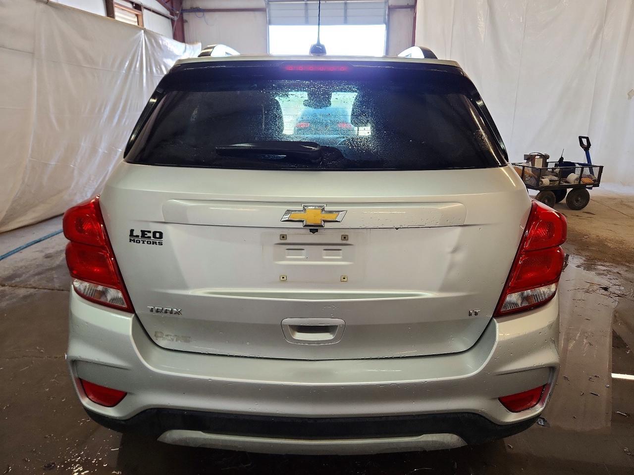 2019 CHEVROLET TRAX