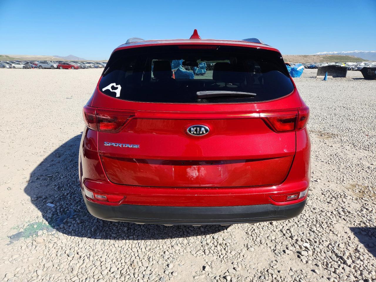 2017 KIA SPORTAGE