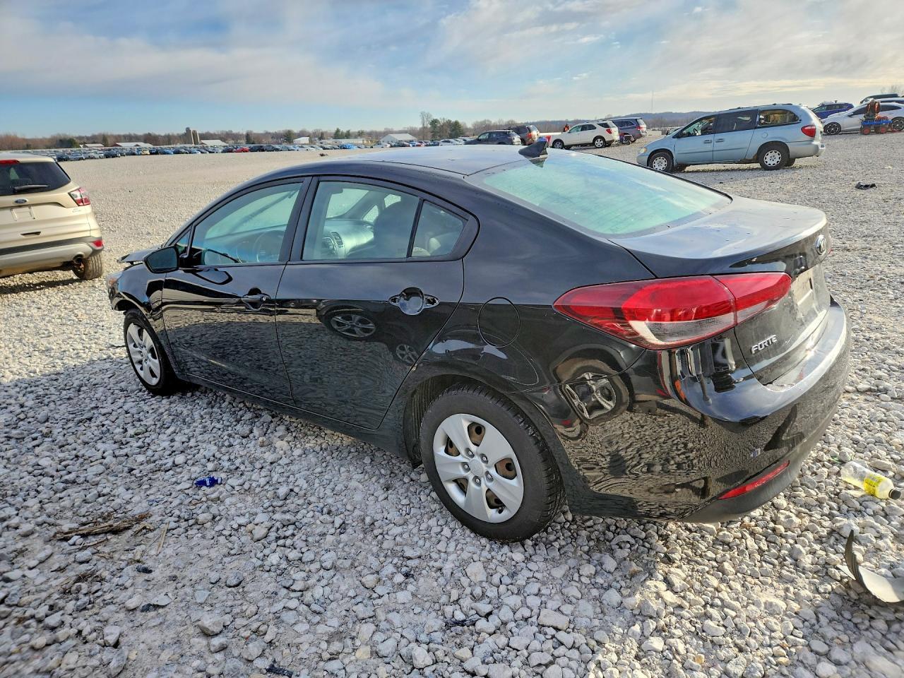 2017 KIA FORTE
