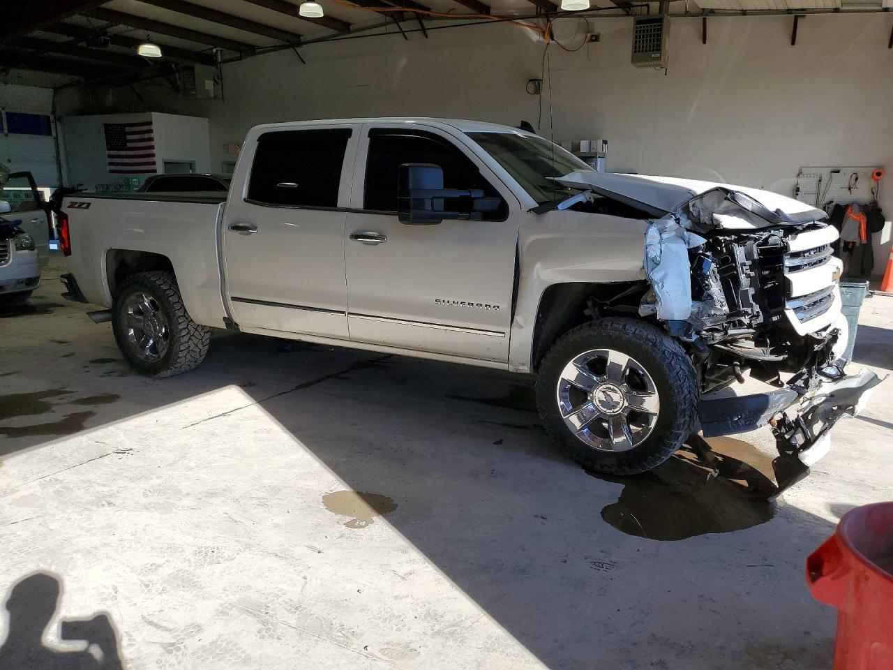 2017 CHEVROLET Silverado