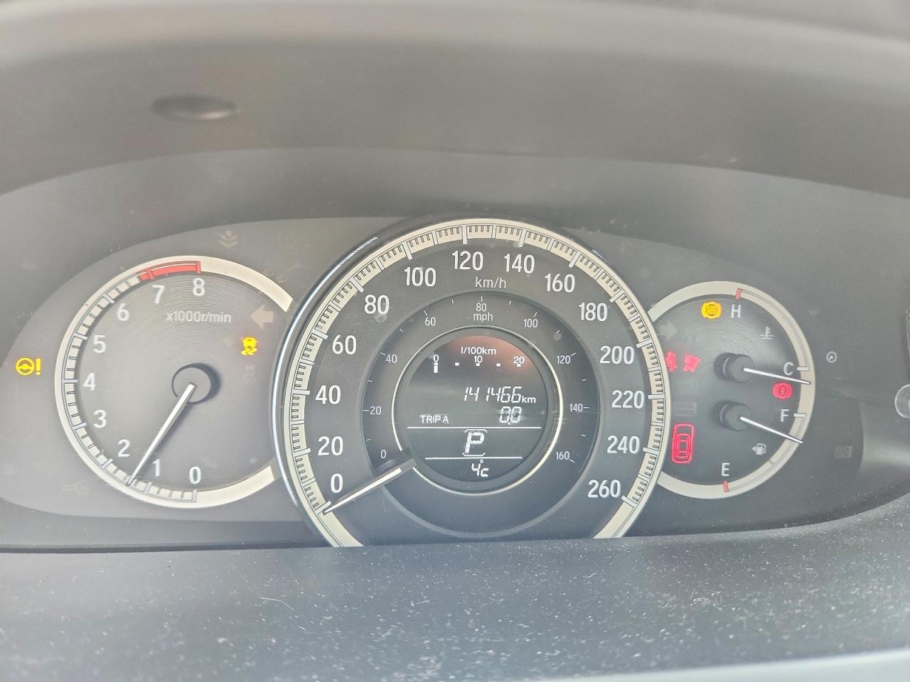 2017 HONDA ACCORD
