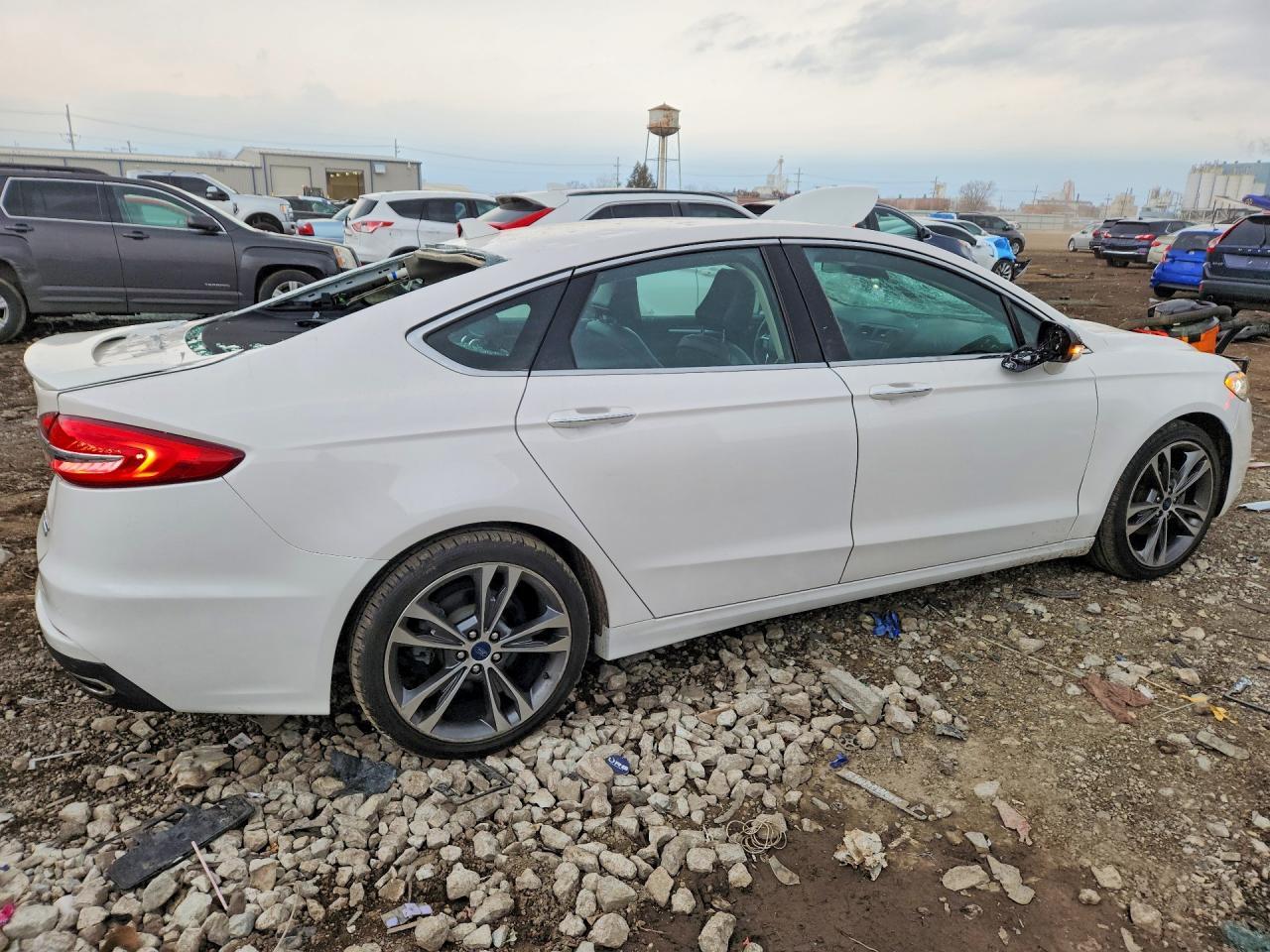 2020 FORD FUSION