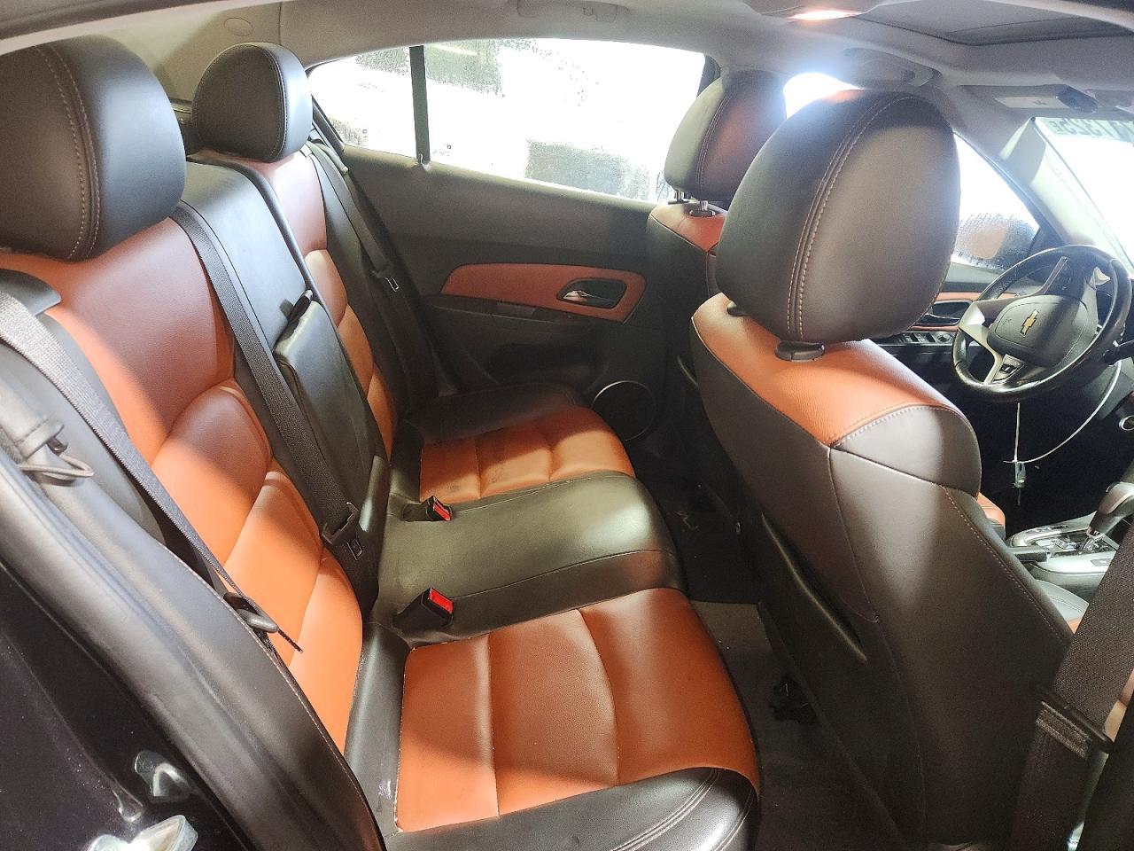 2012 CHEVROLET CRUZE