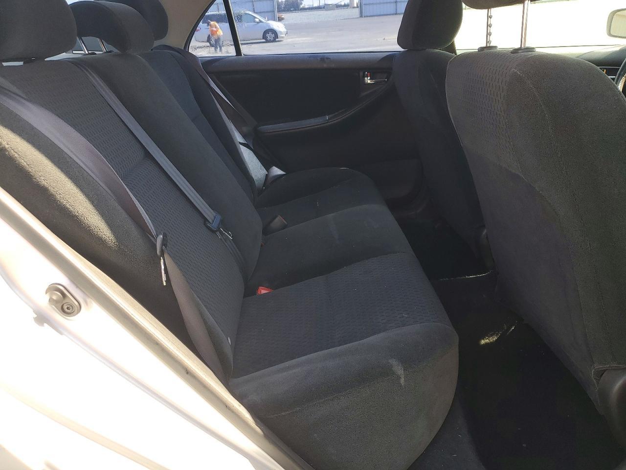 2007 TOYOTA COROLLA