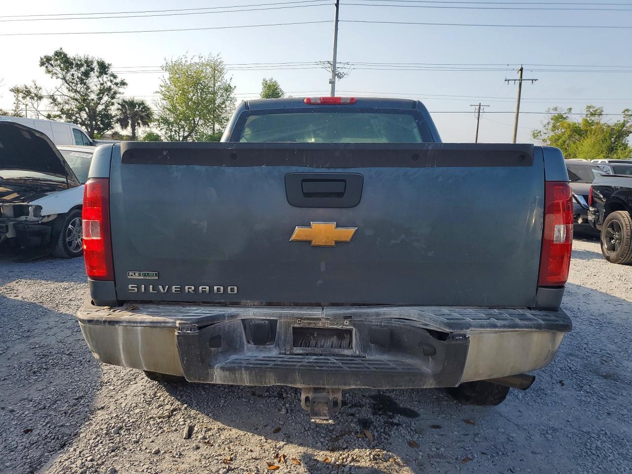 2012 CHEVROLET SILVERADO 1500